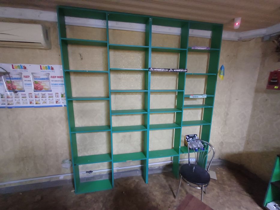 Меблі Стелажі полки в магазин