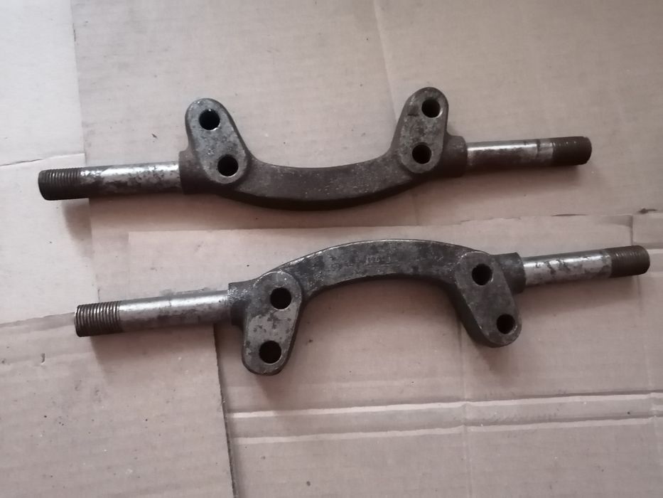 Шланг задний тормозной газ 24 новый ссср