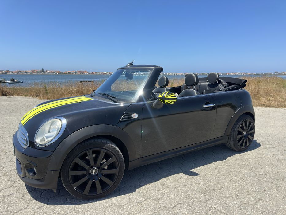 Mini cabrio cooper D