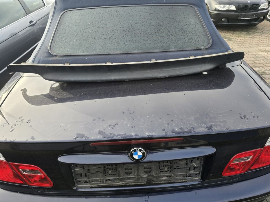 Bmw e46 dyfuzor mpakiet bdb stan