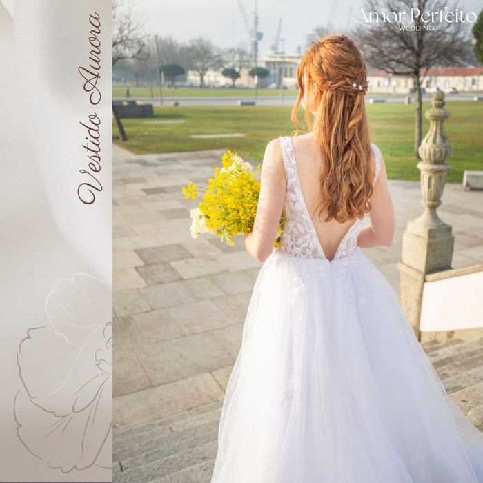 Vestido de Noiva - Casamento