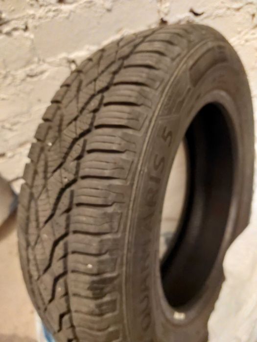 2 x Opony zimowe POLARIS 14 cali 2024 + 2 x quartaris VW POLO