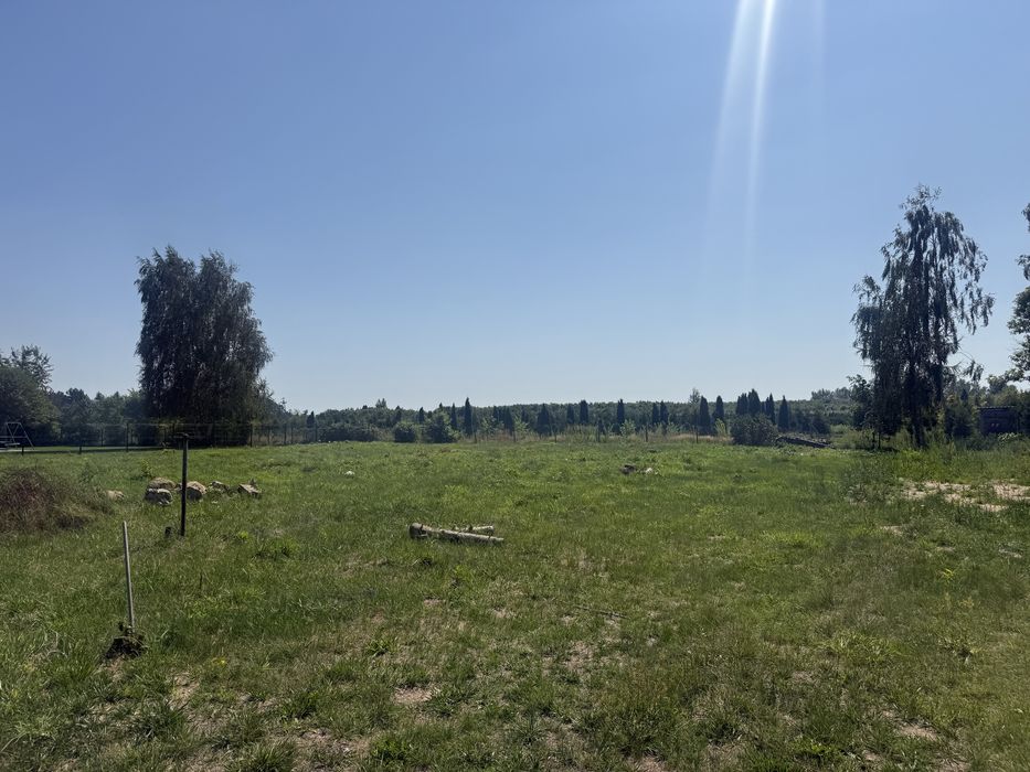 Działka budowlana 1350 m² – media przy działce  -Tuszyn