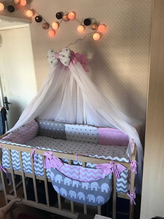 Дитяче ліжко, стан нового