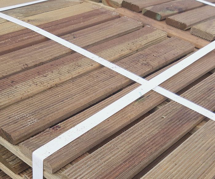 Drewniany podest ogrodowy 50cm x 50cm x 3,2cm