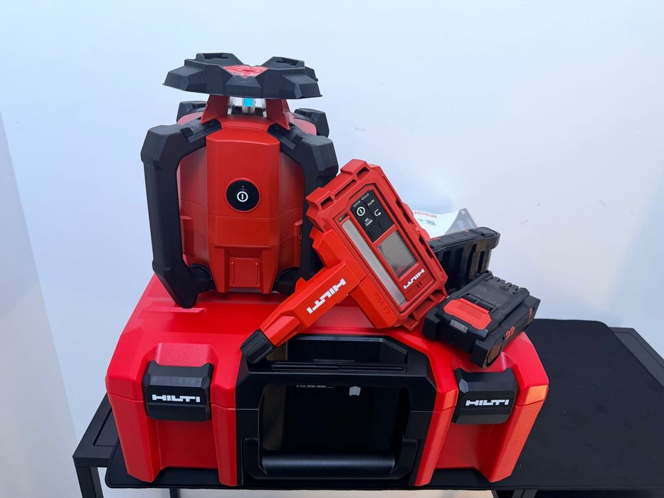 Niwelator laserowy HILTI NURON PR 40-22 NOWY statyw PRA 91 MEGA ZESTAW