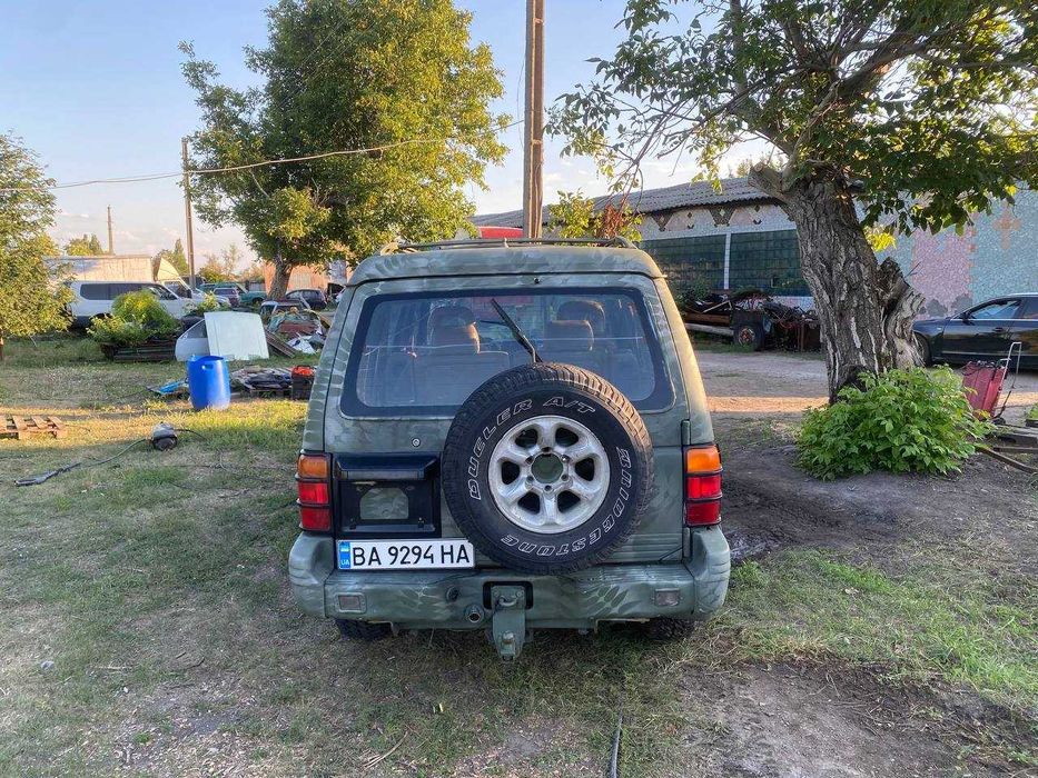 Pajero Wagon 2, 1996 г 3.5 бензин V6, автомат, 4WD