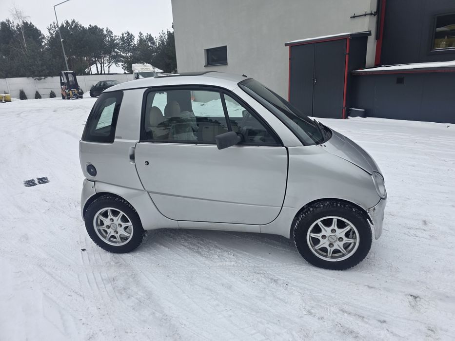 Microcar aixam grecav od 14 lat L6e transport