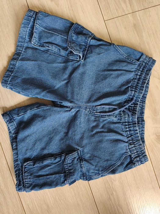 Spodenki jeans 152