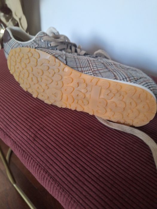 Sapatos  xadrez óptimo para golfe