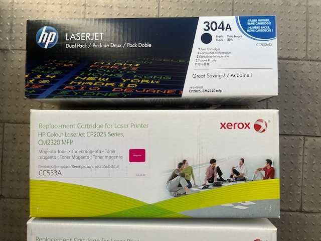 Toners para impressora HP laserjet CP2025 e outros modelos
