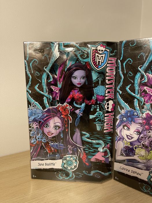 Monster high lalki