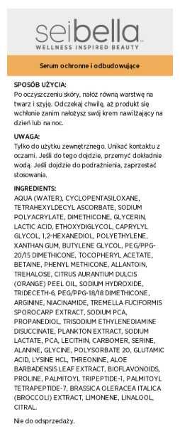 Sei Bella® Vitamin C Serum ochronne i odbudowujące  od Melaleuca.