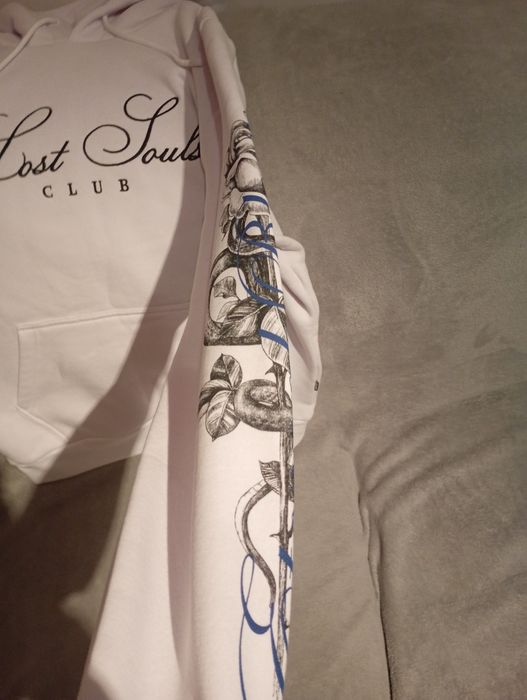 Bluza z kapturem męska firmy Cropp rozmiar XS