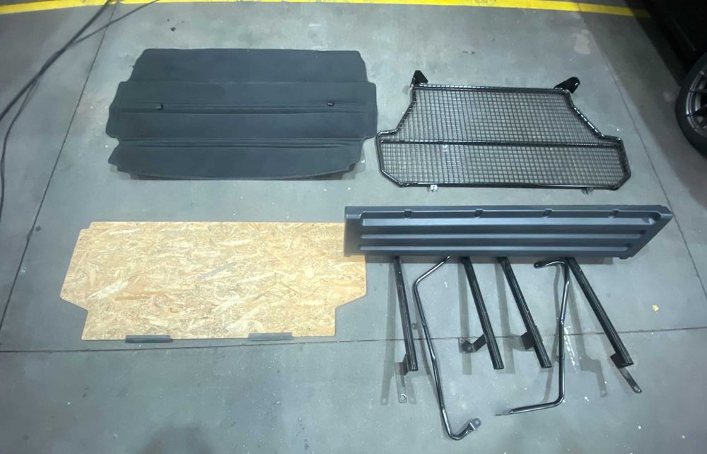 DIVISÓRIAS PEUGEOT 208 CARRO COMERCIAL