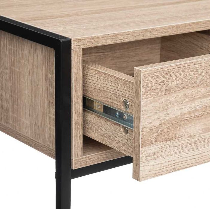 Consola Castanho claro 80x35x100cm