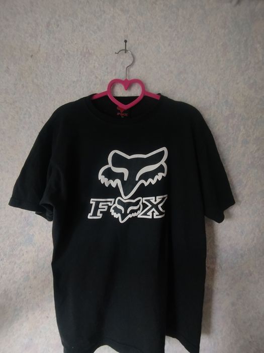 Тишка Fox черная sk8