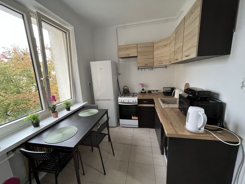 Mieszkanie duża kawalerka na godziny lub doby Mokotów !!! dla 3 osób