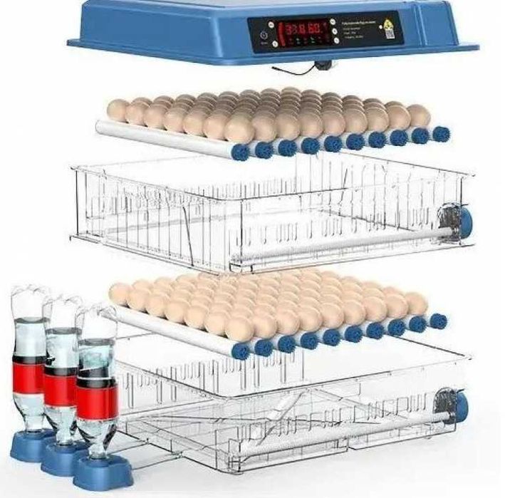 Фермерський інкубатор автоматичний зволоження 12В 220В! ДОСТАВКА!