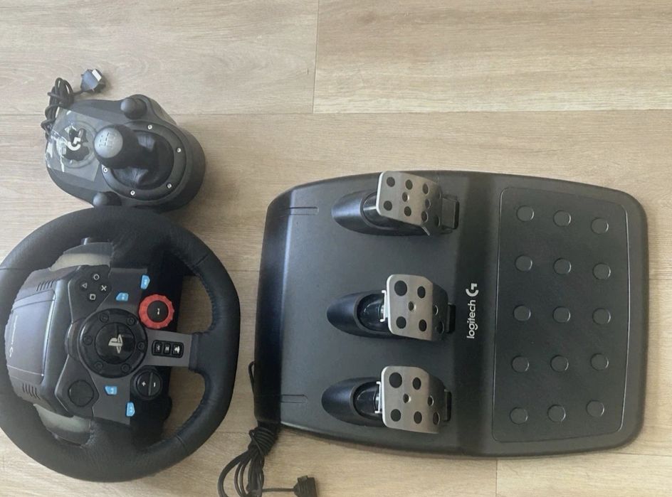 Logitech G29 + Shifter