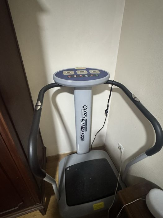 Plataforma vibratoria de estética Crazy Fit Massage COMO NOVA