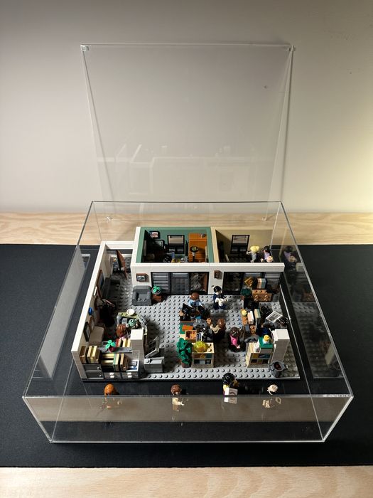 Caixa de Acrilico para LEGO