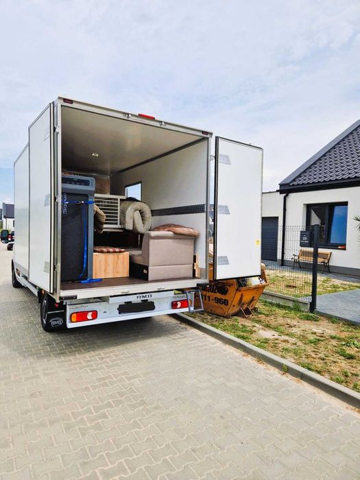 Transport Sprzątanie Utylizacja Wywóz Przeprowadzka Wszystkiego