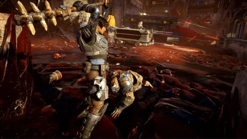Подарочный ваучер на XBOX One/Series: Gears Of War и GEARS 5 Ultimate