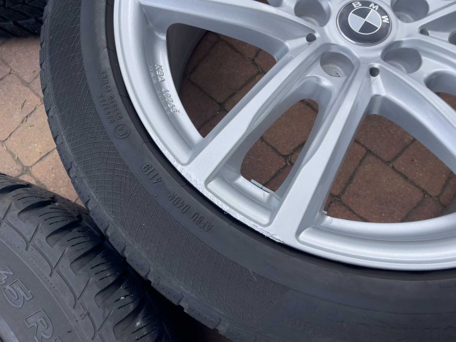 3873. Alufelgi koła zimowe BMW 5 G30 5x112 8J ET30 245/45/18