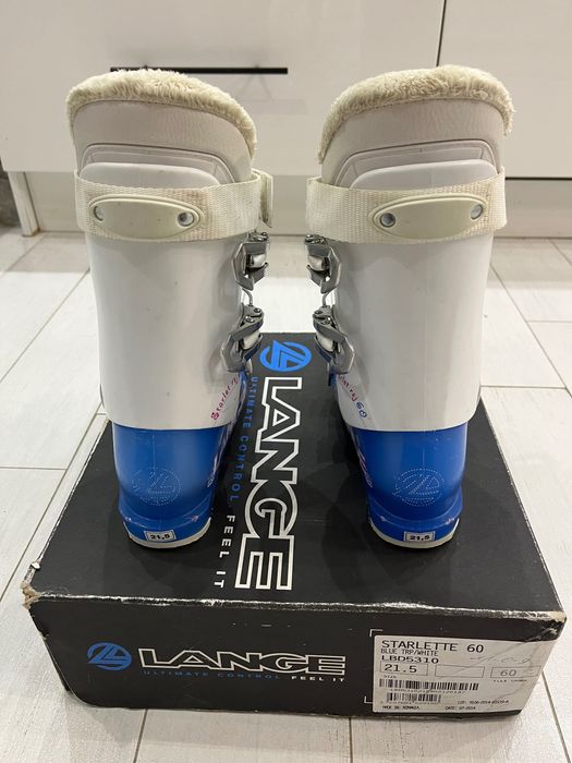 Buty narciarskie dziewczęce 21,5