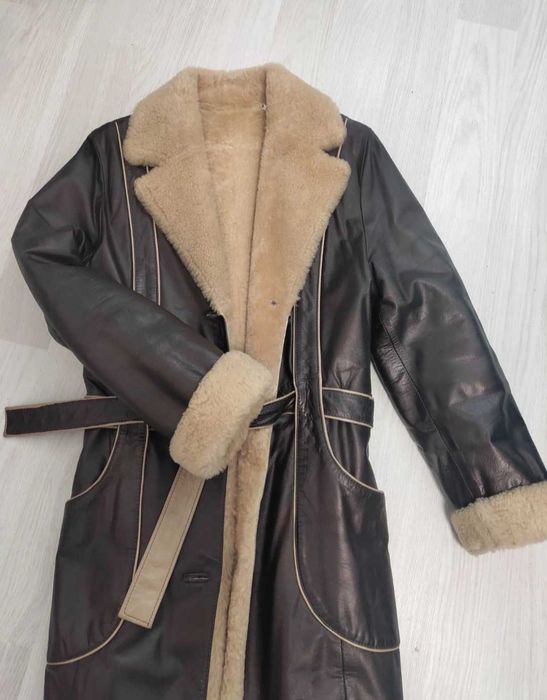 Дублёнка женская натуральная. S.