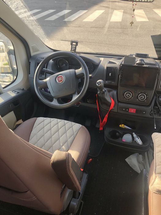 Campervan  fiat ducato 2018