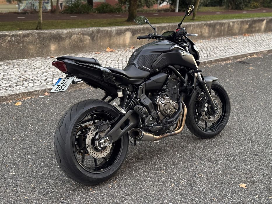 Yamaha MT-07 35kw