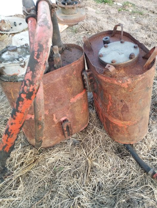 Продам гідробак до трактора