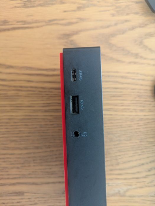 Lenovo Thinkpad Dock Station  USB-C Gen2 + Carregador 90W (ADLX90NDC3A)