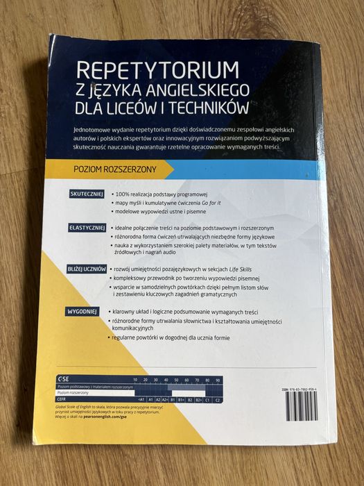Repetytorium j. angielski rozszerzony