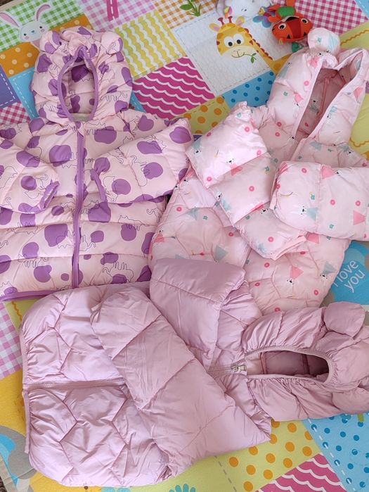 Куртка курточка для дівчини 120 ріст 5-6 років