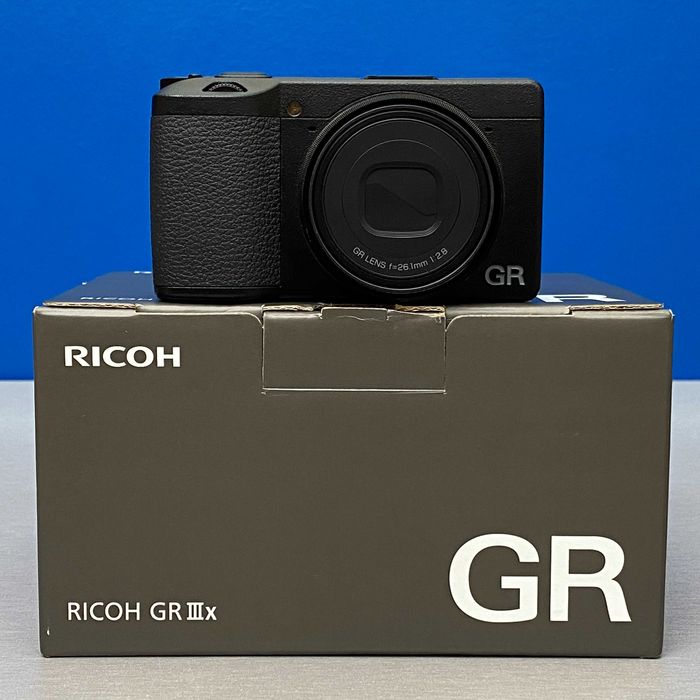 RICOH GR IIIx (24.2MP) | NOVA | 3 ANOS DE GARANTIA