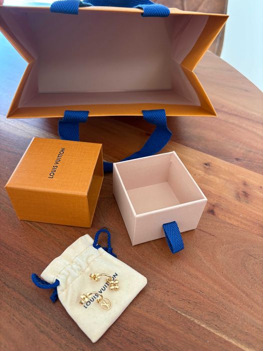 Brincos Louis Vuitton Blooming