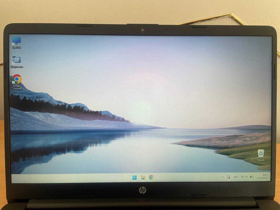 Ноутбук HP Black