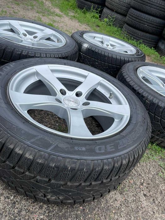 Koła alufelgi 17 Dezent 5x120