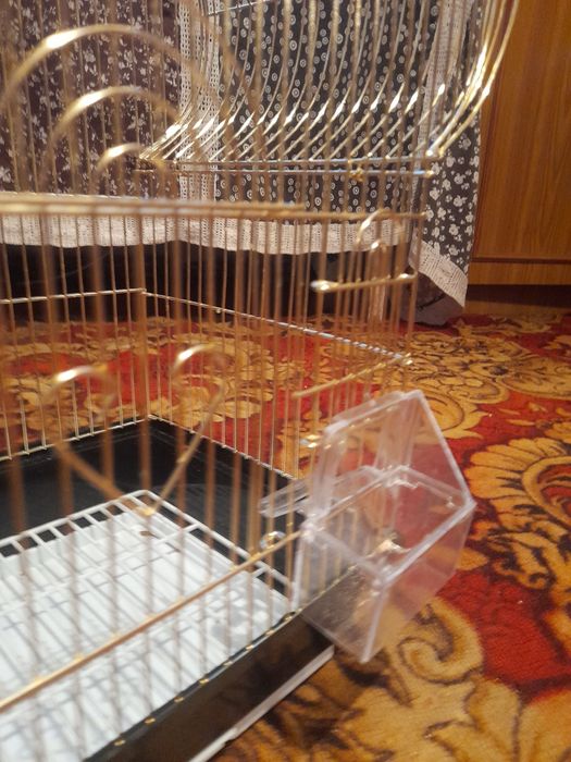 Продам клітку для папуги, гризунів
