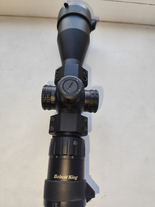 Приціл оптичний тактичний