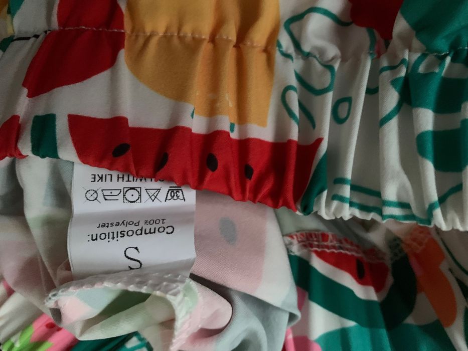 Nowy letni komplet damski S