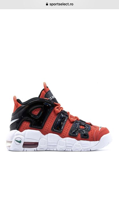 Кроссовки (кросівки) NIKE AIR MORE UPTEMPO