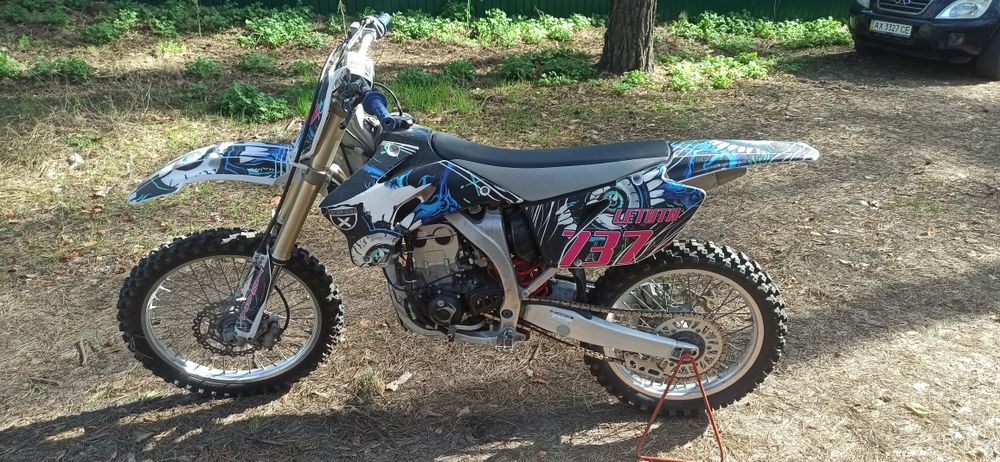 Yamaha YZ250f 2008