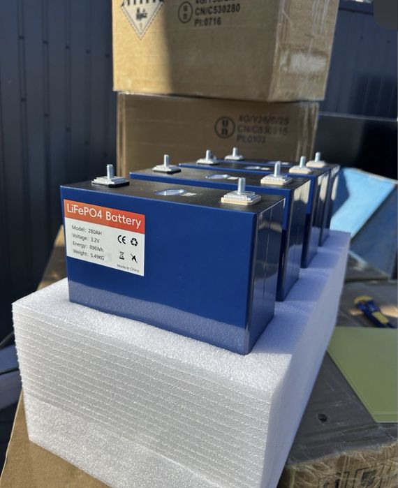 EVE 314Ah LiFePO4 3.2V призматичний акумулятор