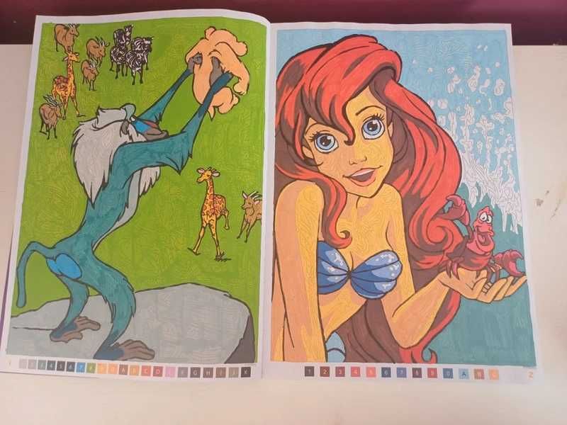 Kolorowanka disney klasyka