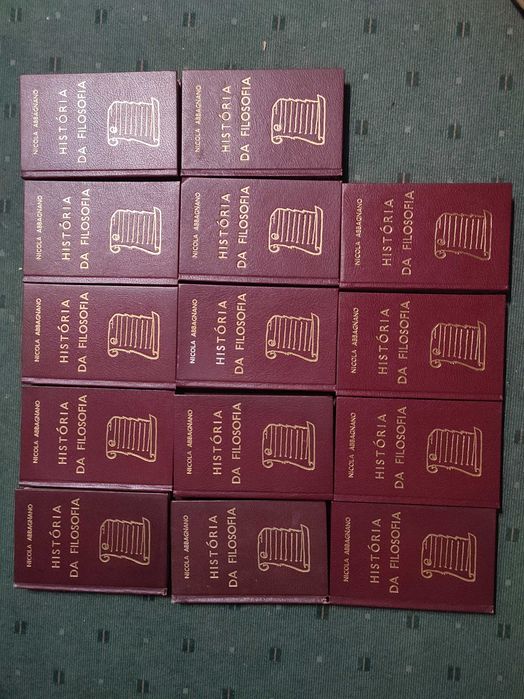 História da Filosofia - NIcola Abbagnano - 14 Volumes