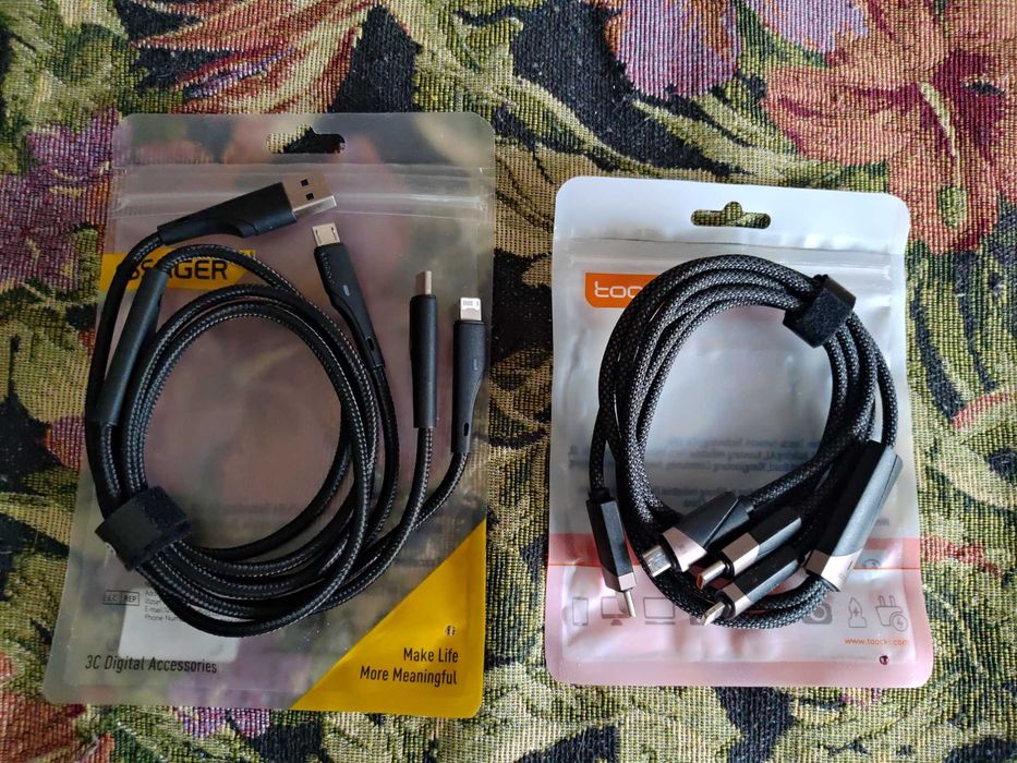 Ugreen, Vention, Baseus, etc, - зарядные/дата кабели, HUB USB A